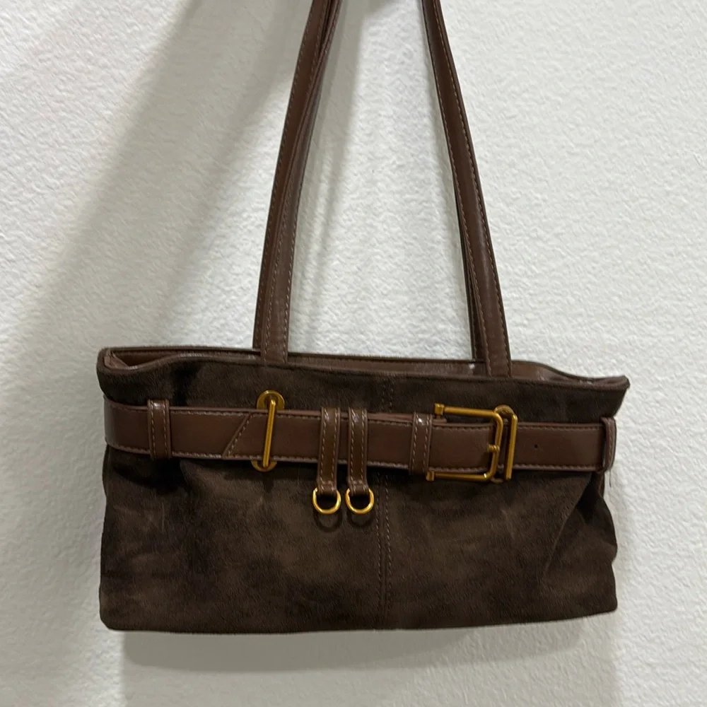 Brown Shoulder Bag